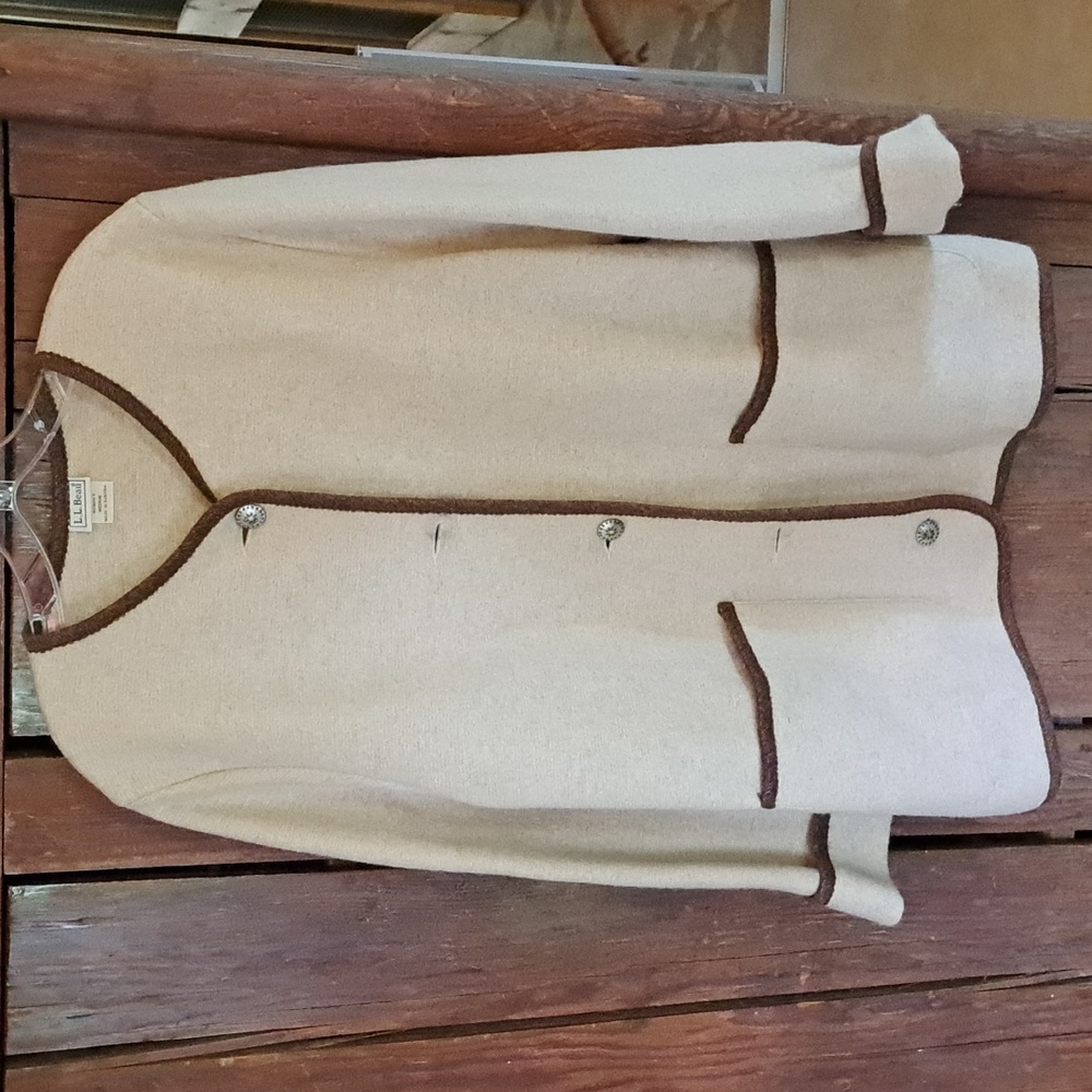 L.L. Bean wool Jacket